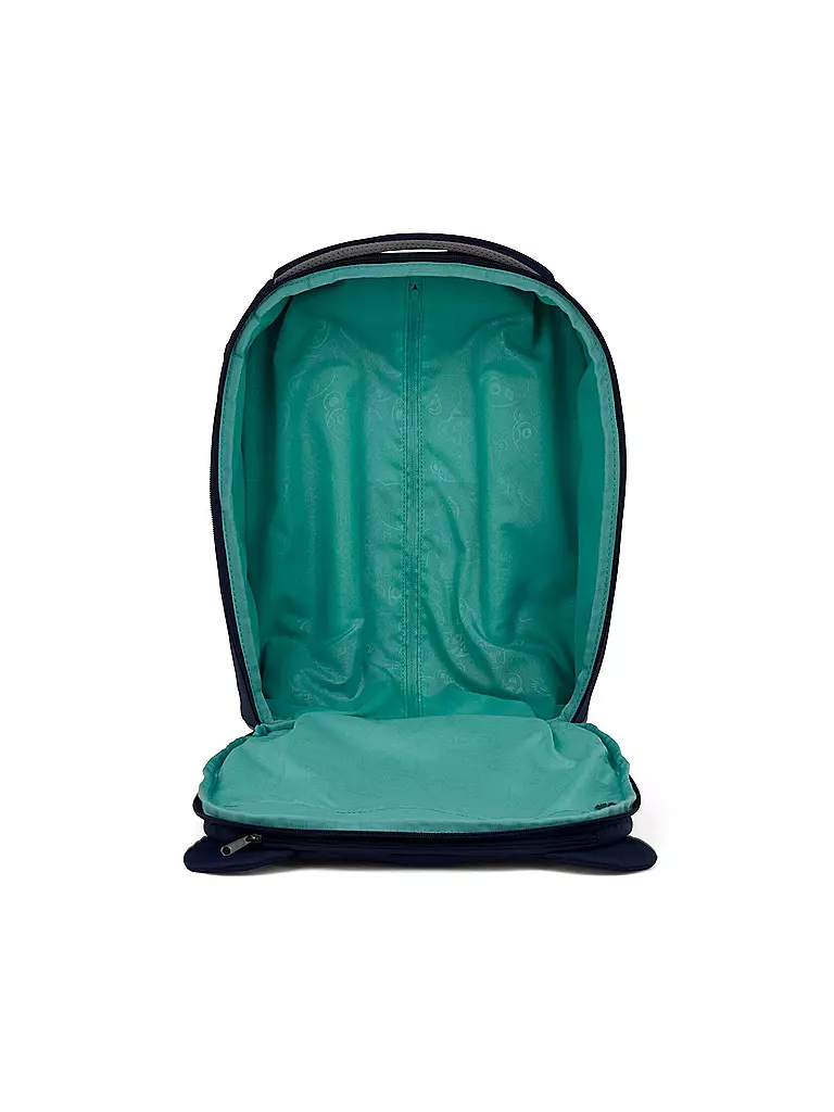 AFFENZAHN | Kinderkoffer Bär | grün