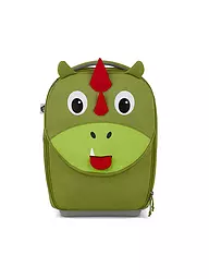 AFFENZAHN | Kinderkoffer Drache  | grün