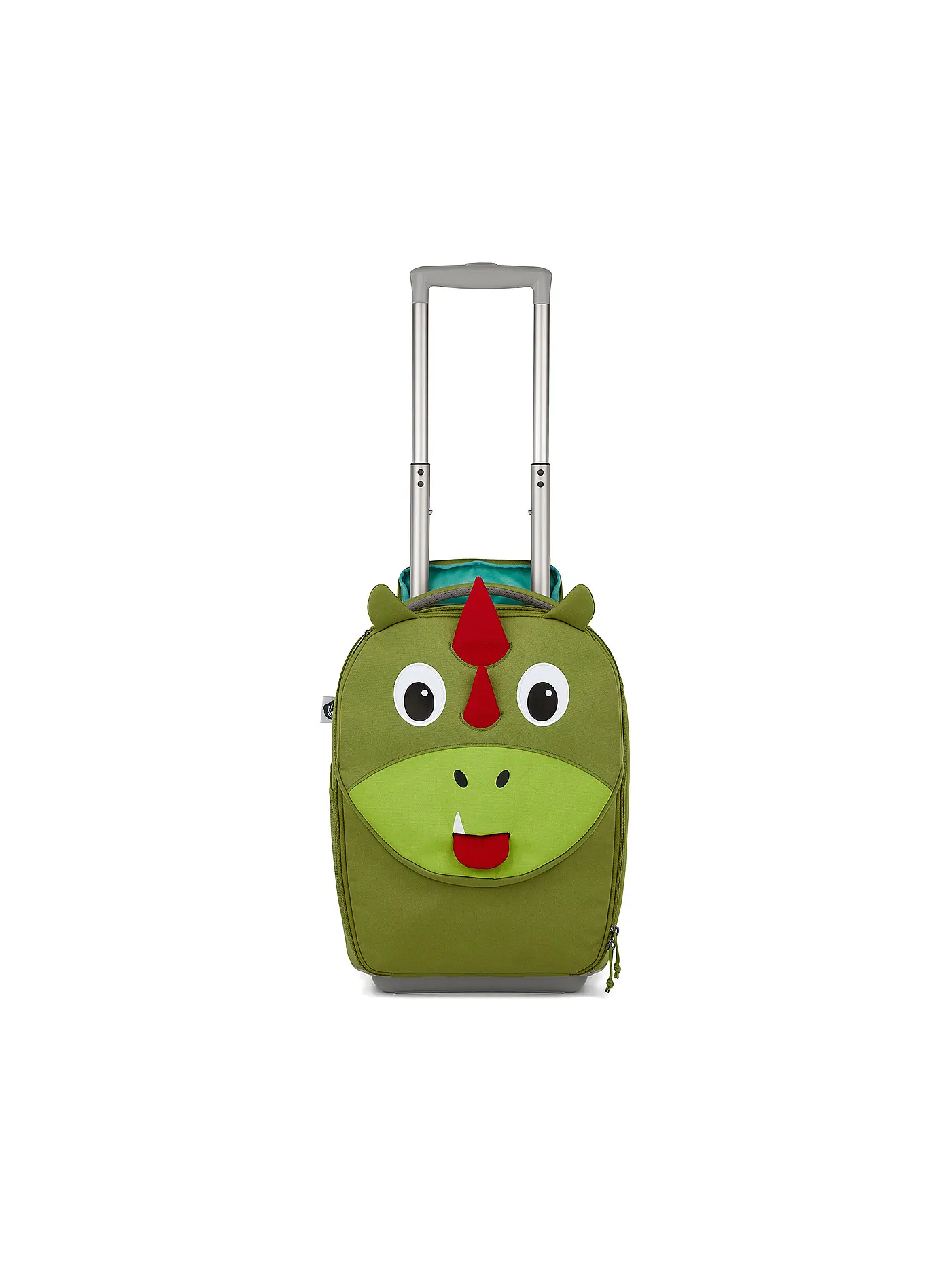AFFENZAHN | Kinderkoffer Drache  | grün