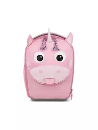AFFENZAHN | Kindertrolley "Reise Freund - Eluise Eule" | rosa
