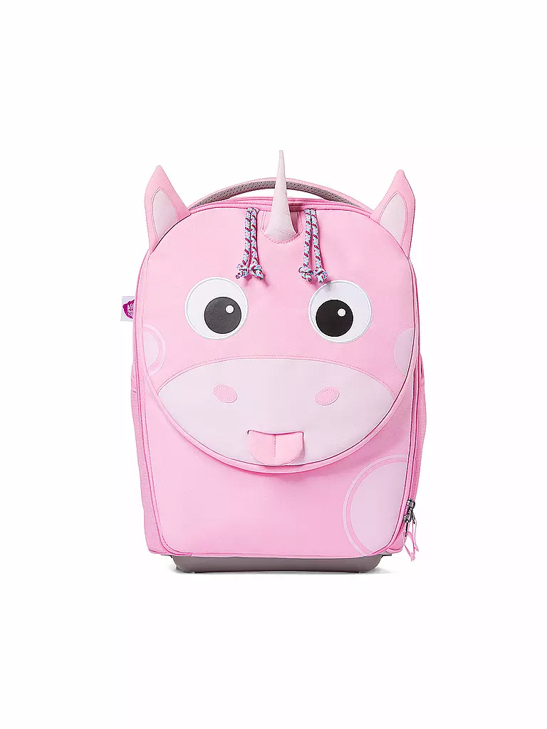AFFENZAHN | Kinderkoffer Unicorn | rosa