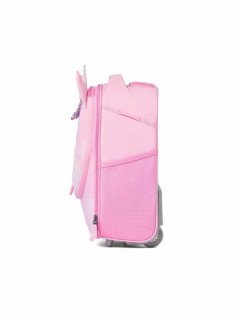 AFFENZAHN | Kinderkoffer Unicorn | rosa