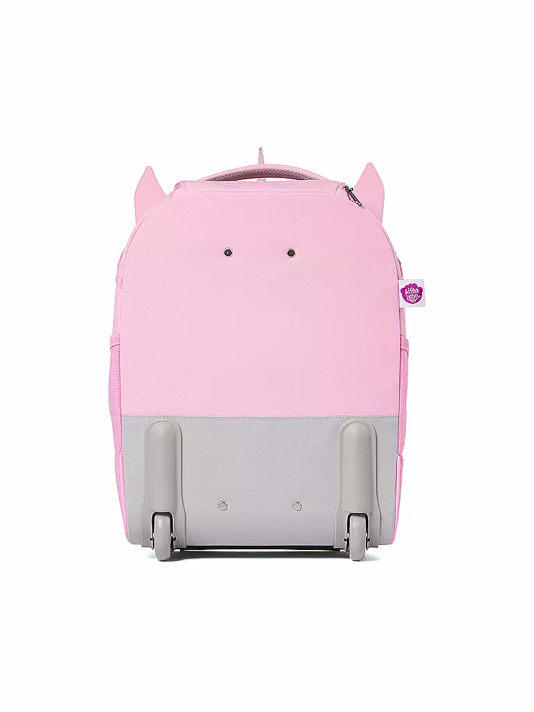 AFFENZAHN | Kinderkoffer Unicorn | rosa