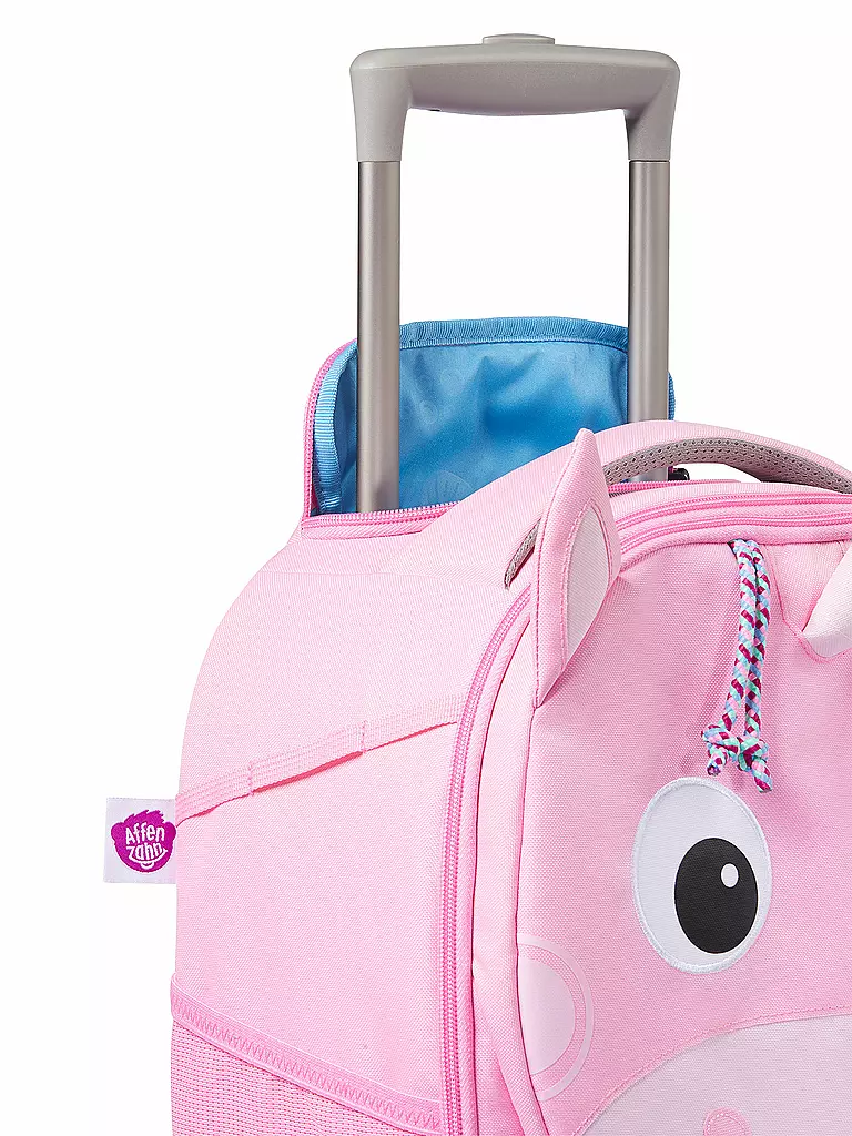 AFFENZAHN | Kinderkoffer Unicorn | rosa