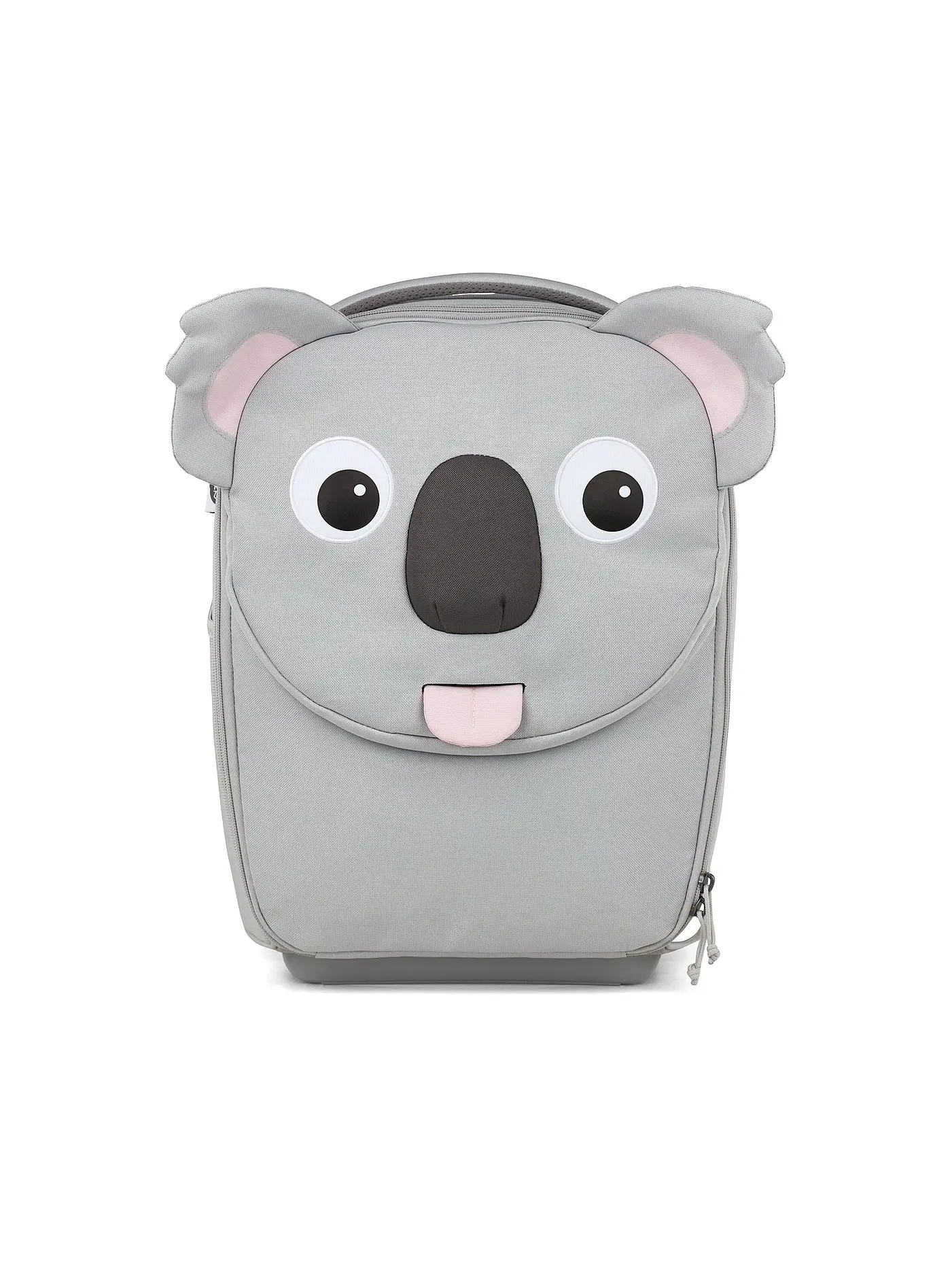 AFFENZAHN | Kindertrolley "Reise Freund - Karla Koala" | grau