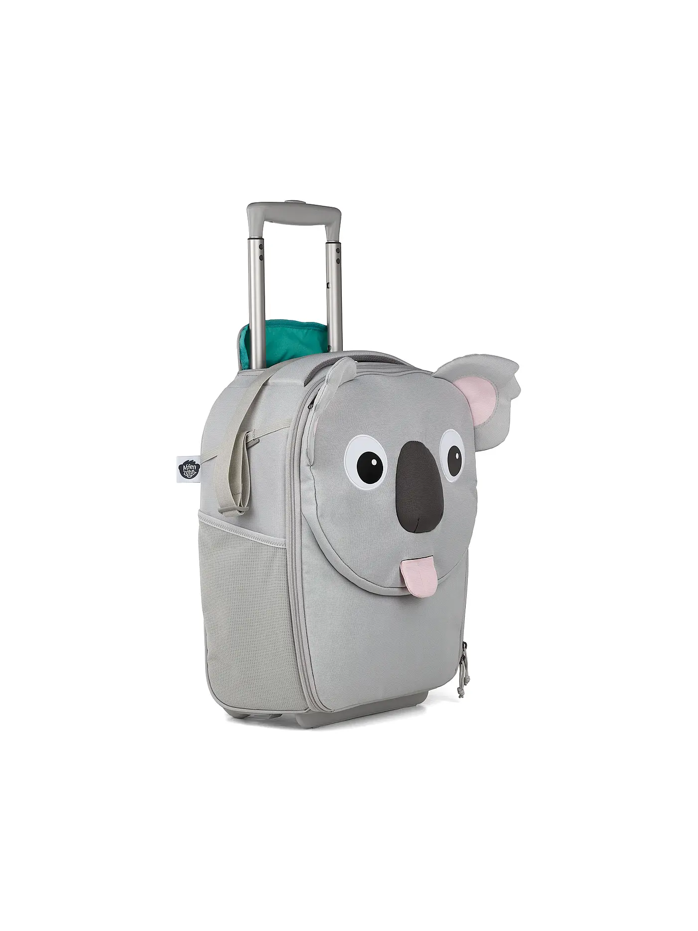 AFFENZAHN | Kindertrolley "Reise Freund - Karla Koala" | grau