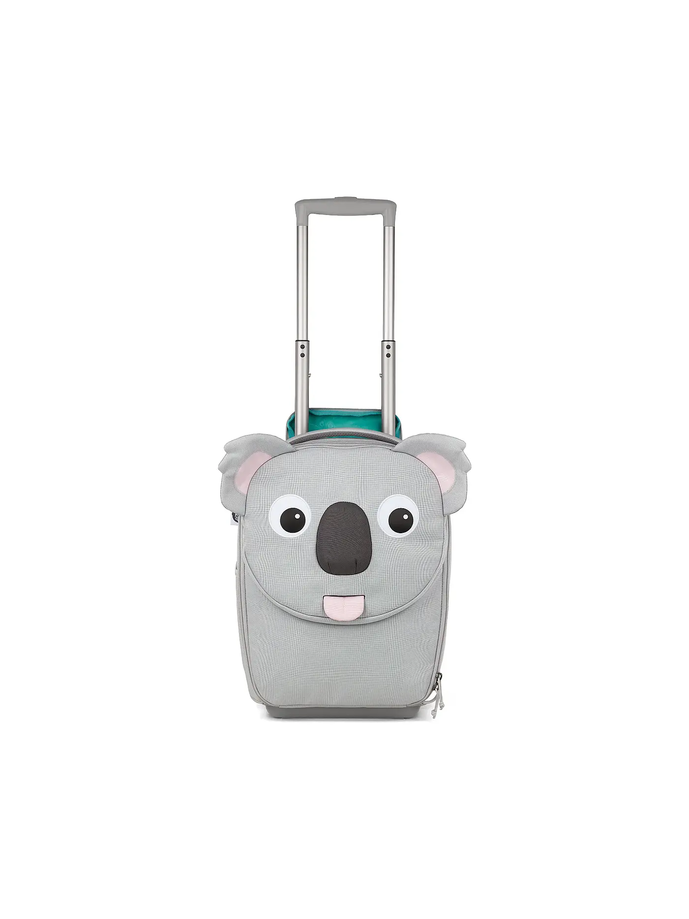 AFFENZAHN | Kindertrolley "Reise Freund - Karla Koala" | grau