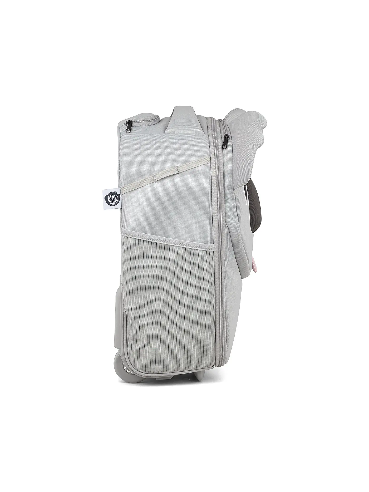 AFFENZAHN | Kindertrolley "Reise Freund - Karla Koala" | grau