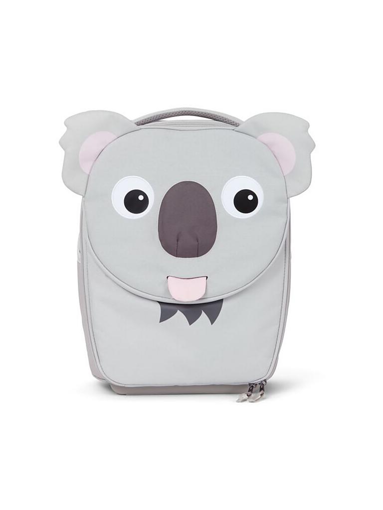 AFFENZAHN | Kindertrolley "Reise Freund - Karla Koala" | grau