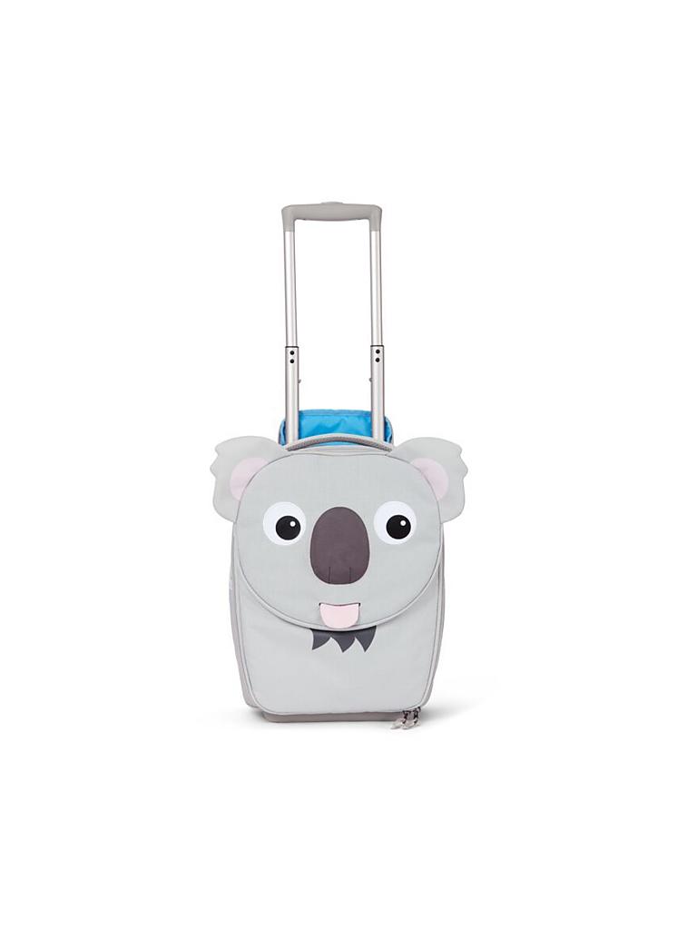 AFFENZAHN | Kindertrolley "Reise Freund - Karla Koala" | grau