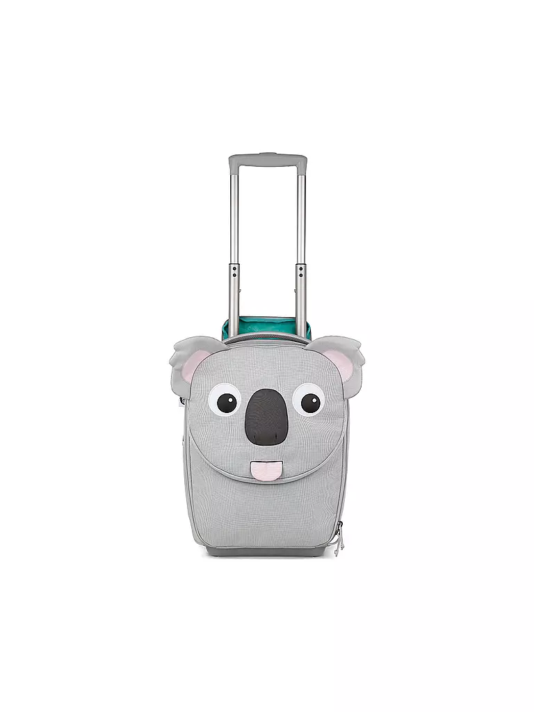 AFFENZAHN | Kindertrolley "Reise Freund - Karla Koala" | grau