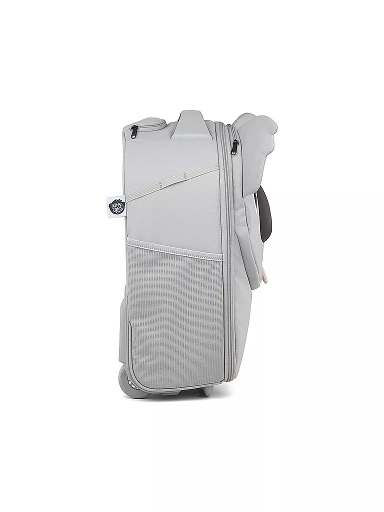 AFFENZAHN | Kindertrolley "Reise Freund - Karla Koala" | grau