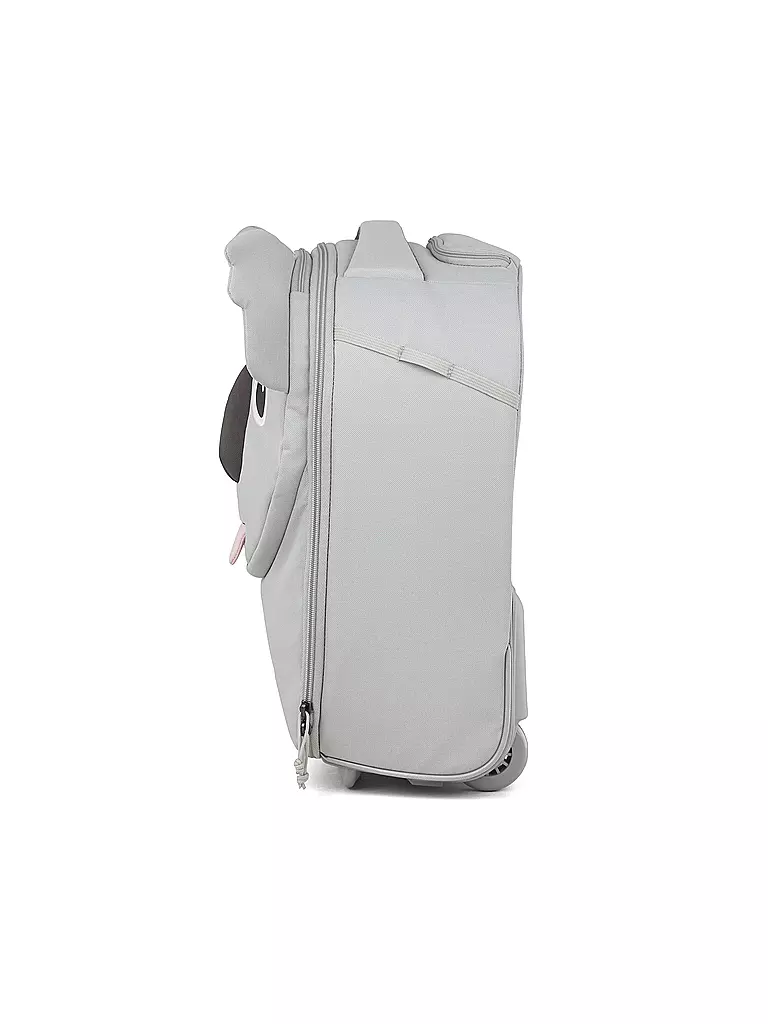 AFFENZAHN | Kindertrolley "Reise Freund - Karla Koala" | grau
