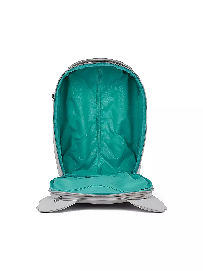 AFFENZAHN | Kindertrolley "Reise Freund - Karla Koala" | grau