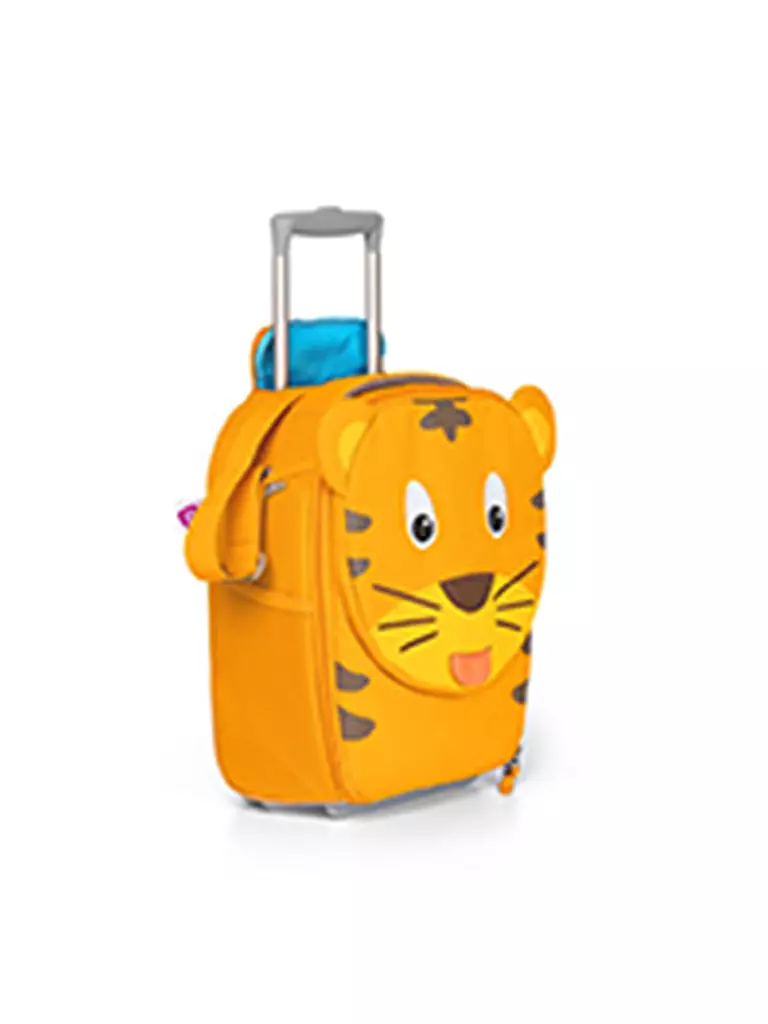 AFFENZAHN | Kindertrolley "Reise Freund - Timmy Tiger" | gelb