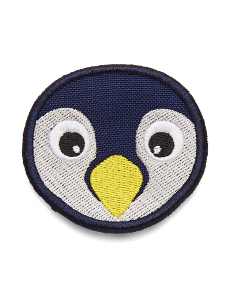 AFFENZAHN | Klett Badge Pinguin | blau
