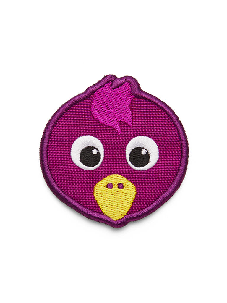 AFFENZAHN | Klett Badge Vogel | lila