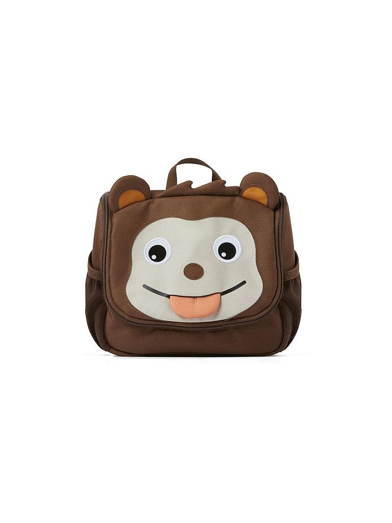 AFFENZAHN | Kulturtasche "Affenzahn" | braun