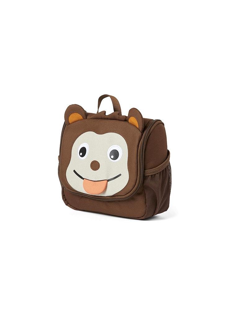 AFFENZAHN | Kulturtasche "Affenzahn" | braun