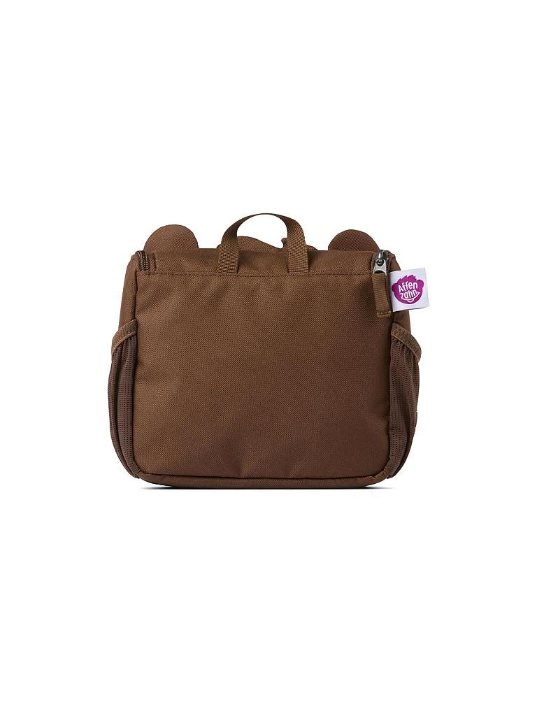 AFFENZAHN | Kulturtasche "Affenzahn" | braun