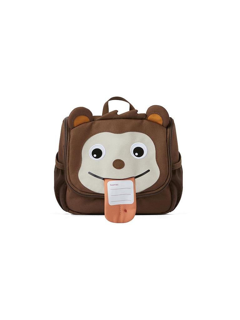 AFFENZAHN | Kulturtasche "Affenzahn" | braun