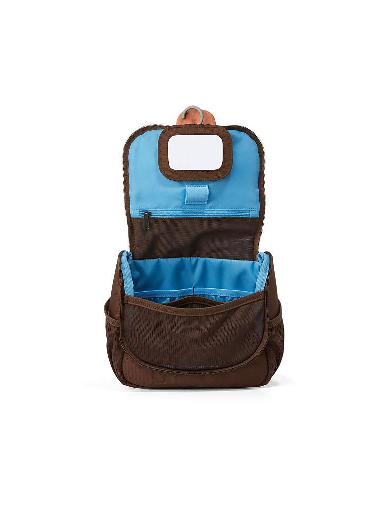 AFFENZAHN | Kulturtasche "Affenzahn" | braun