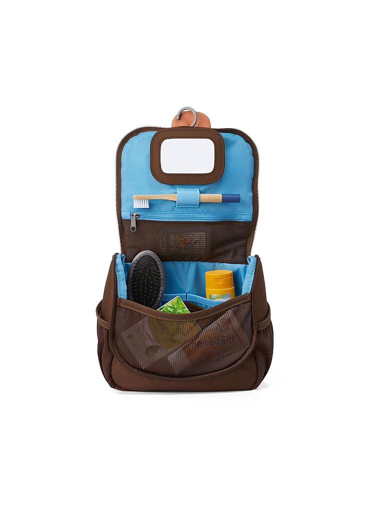AFFENZAHN | Kulturtasche "Affenzahn" | braun