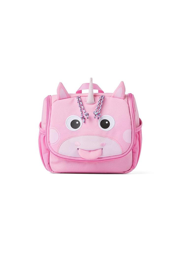 AFFENZAHN | Kulturtasche "Einhorn" | pink