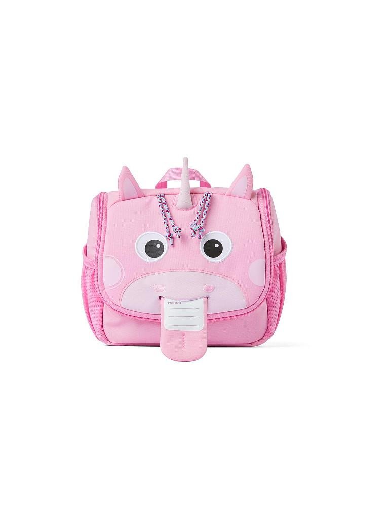 AFFENZAHN | Kulturtasche "Einhorn" | pink