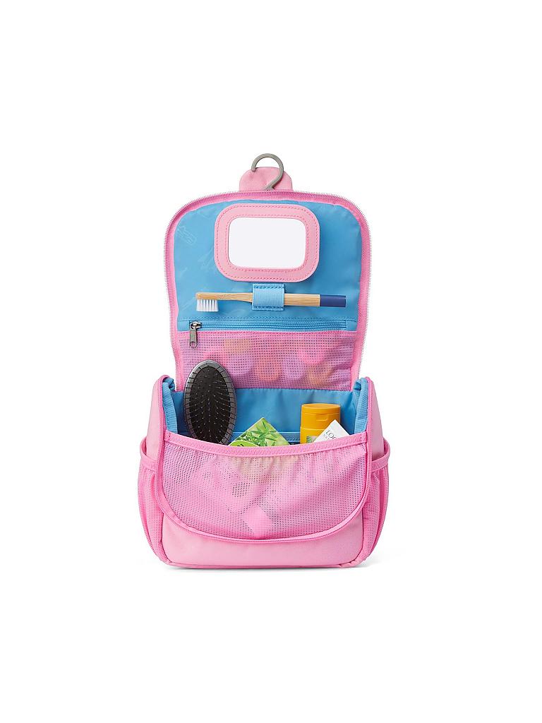 AFFENZAHN | Kulturtasche "Einhorn" | pink