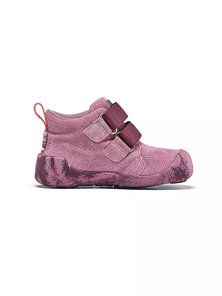 AFFENZAHN | Lauflerner Übergangsschuhe TALKY Otter | rosa