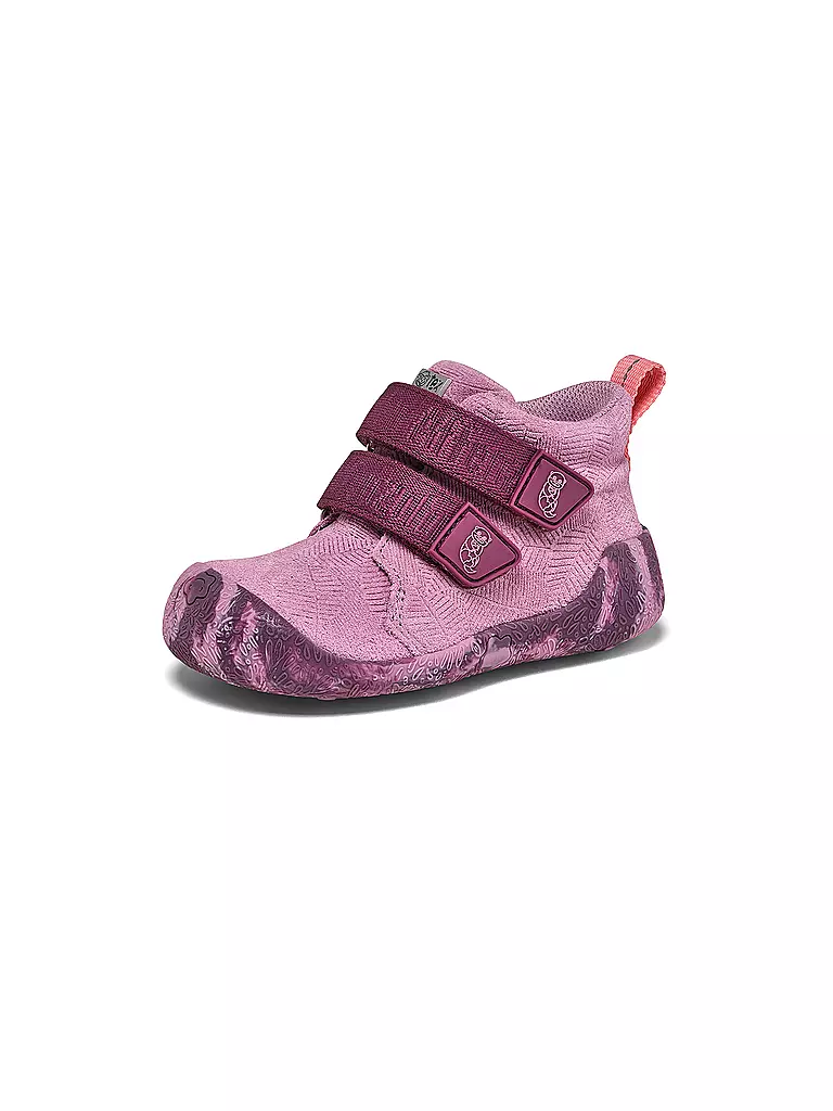 AFFENZAHN | Lauflerner Übergangsschuhe TALKY Otter | rosa
