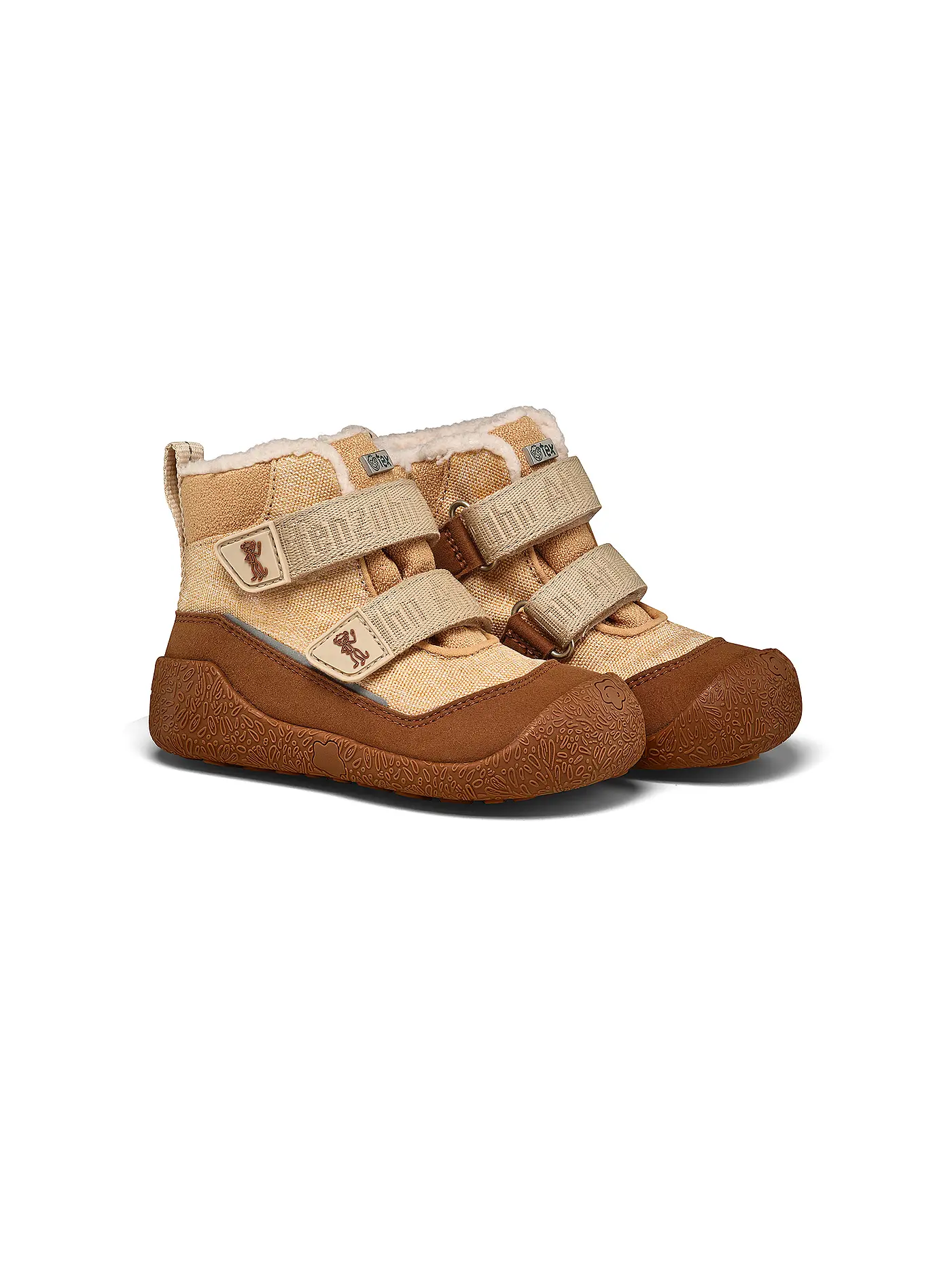 AFFENZAHN | Lauflerner Winterstiefel VEGAN SNUGGY Affenzahn | braun