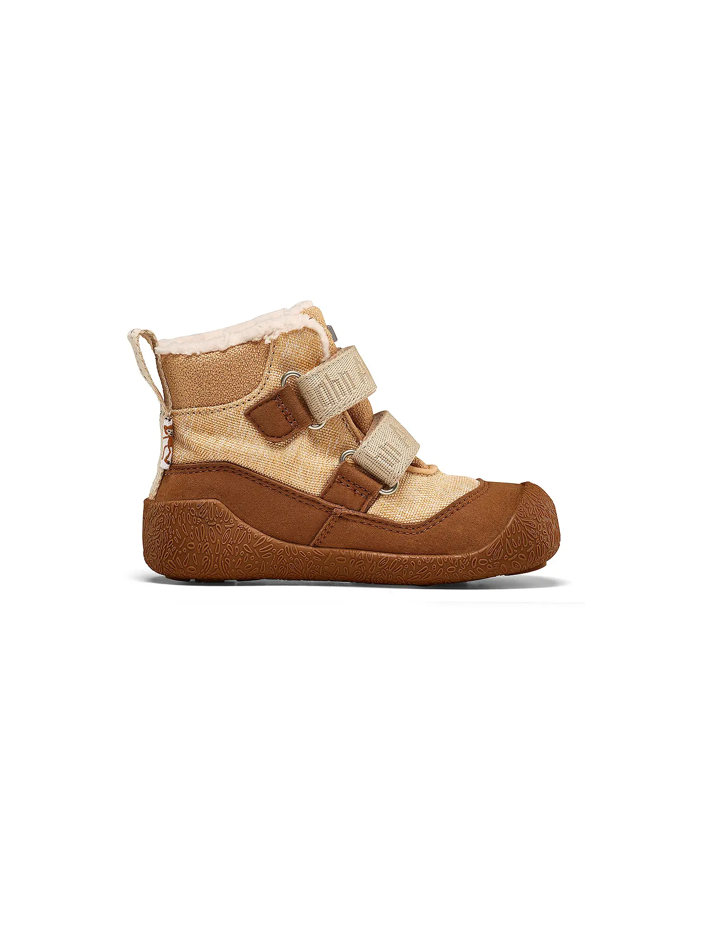 AFFENZAHN | Lauflerner Winterstiefel VEGAN SNUGGY Affenzahn | braun
