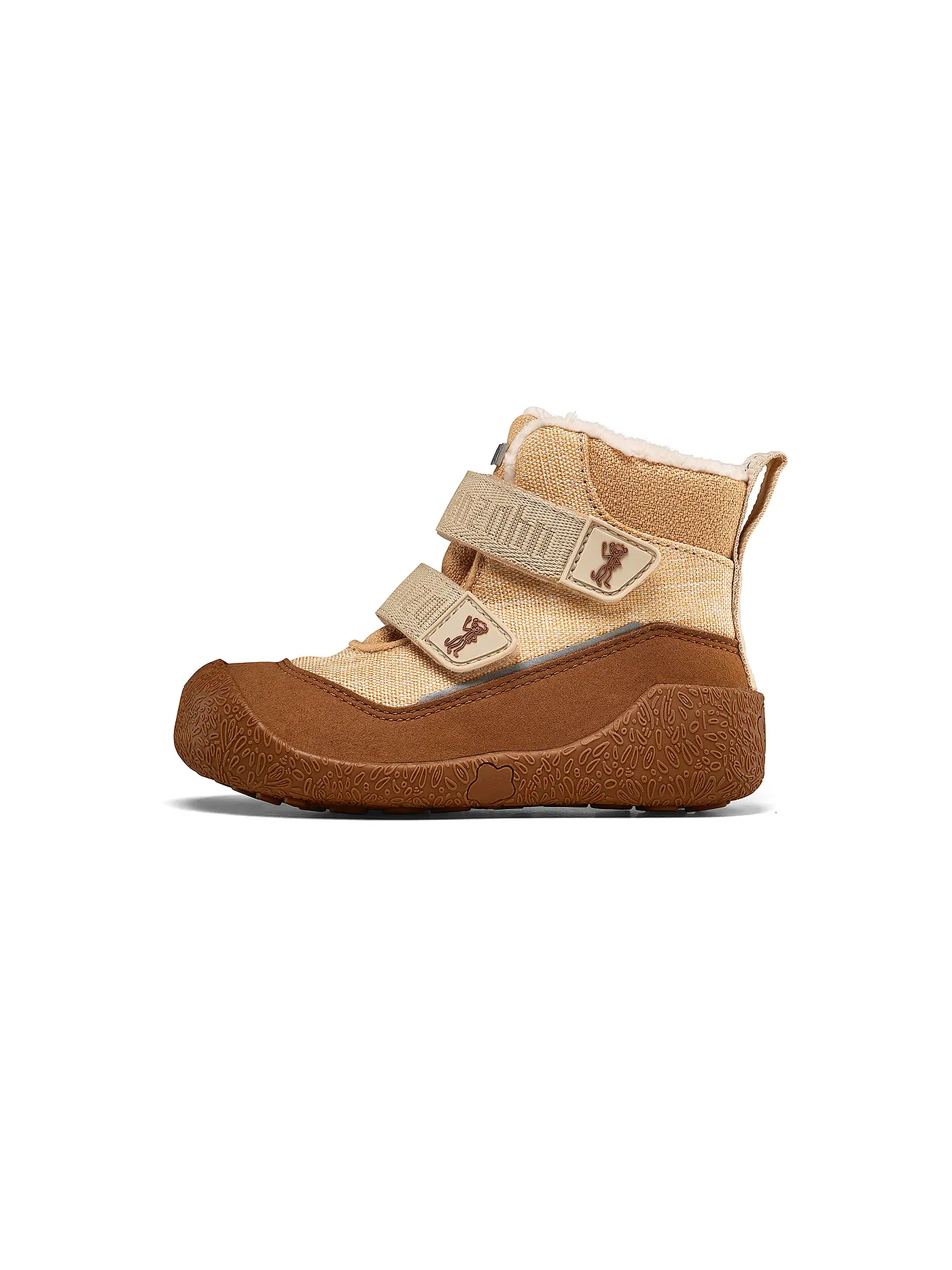 AFFENZAHN | Lauflerner Winterstiefel VEGAN SNUGGY Affenzahn | braun