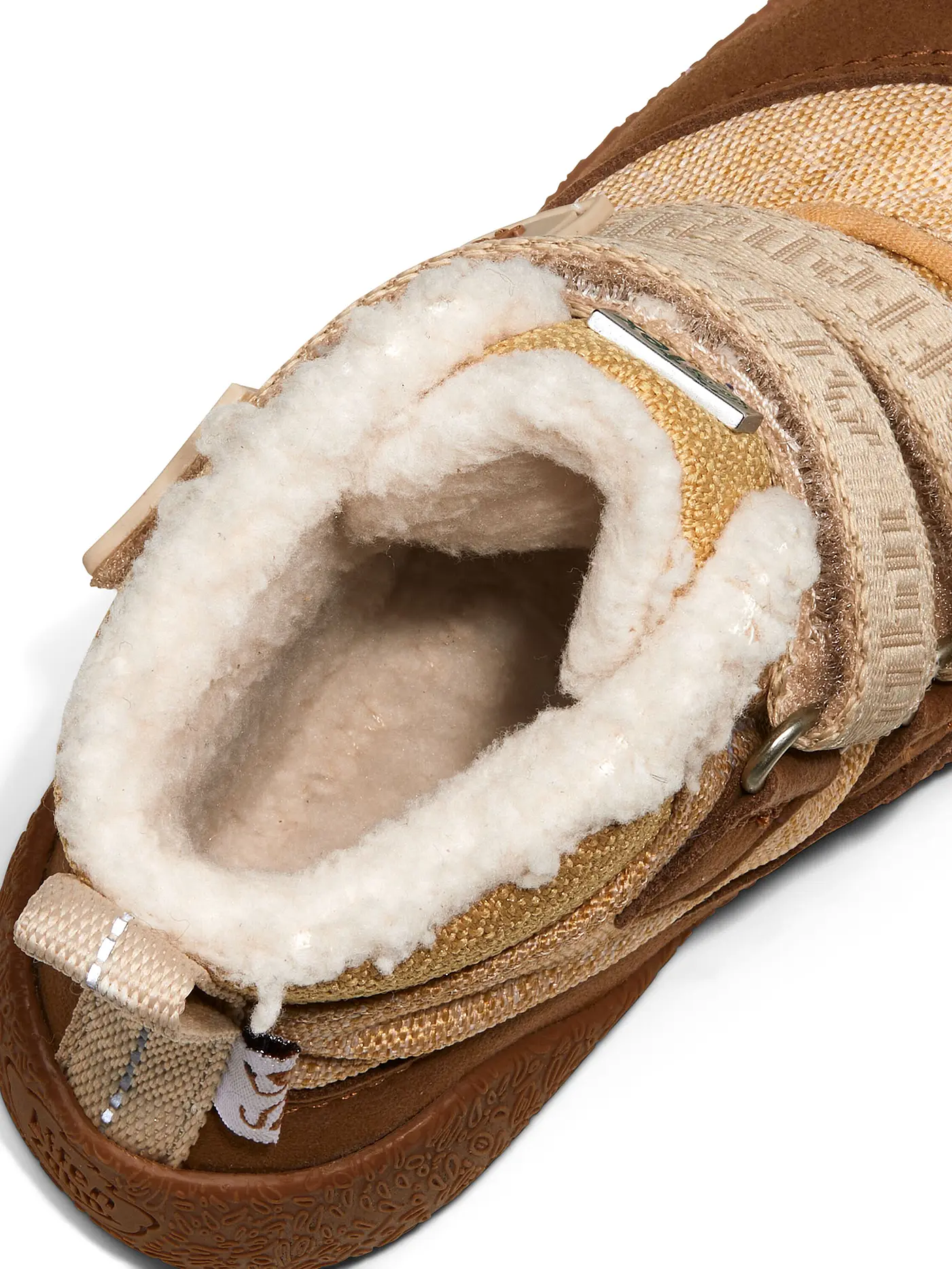 AFFENZAHN | Lauflerner Winterstiefel VEGAN SNUGGY Affenzahn | braun