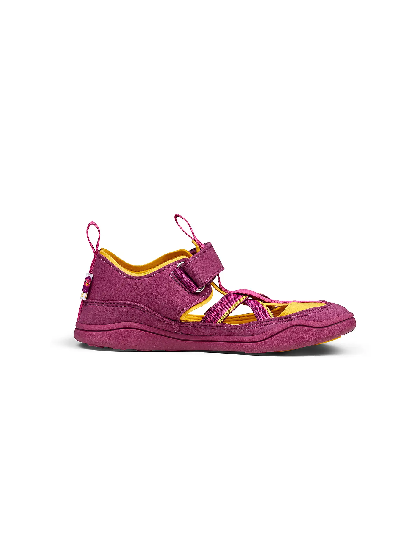 AFFENZAHN | Mädchen Sandalen BREEZY VOGEL | beere