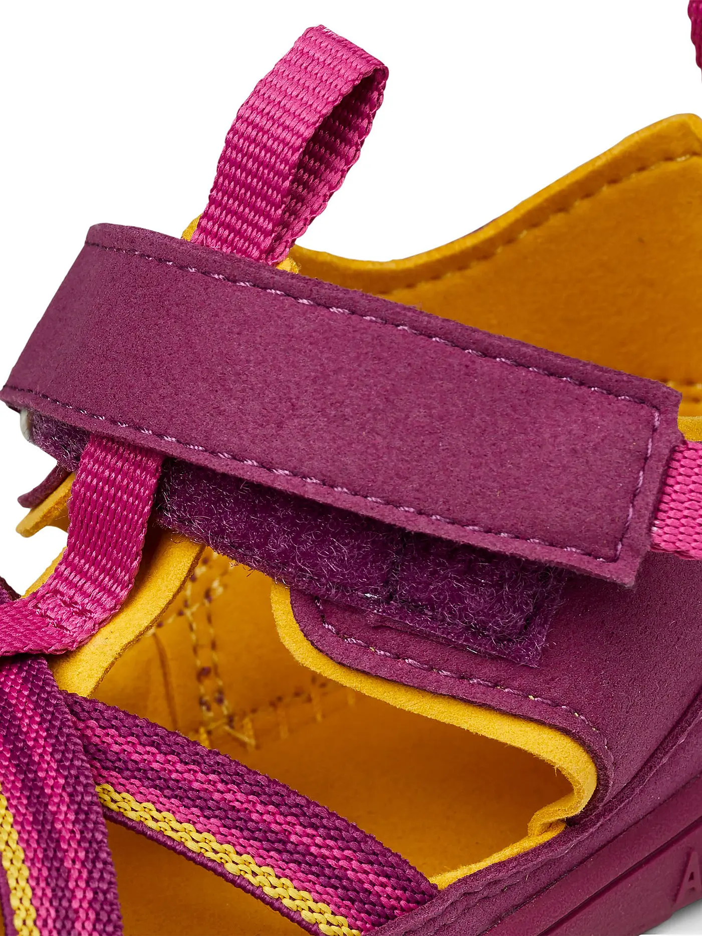 AFFENZAHN | Mädchen Sandalen BREEZY VOGEL | beere