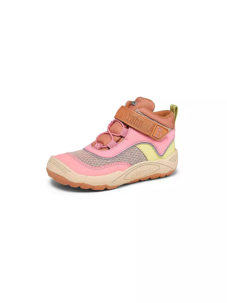 AFFENZAHN | Mädchen Schuhe VEGAN EXPLORY KATZE | grün