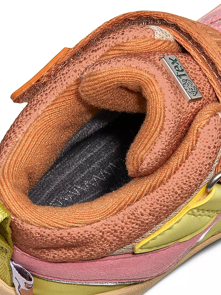 AFFENZAHN | Mädchen Schuhe VEGAN EXPLORY KATZE | grün