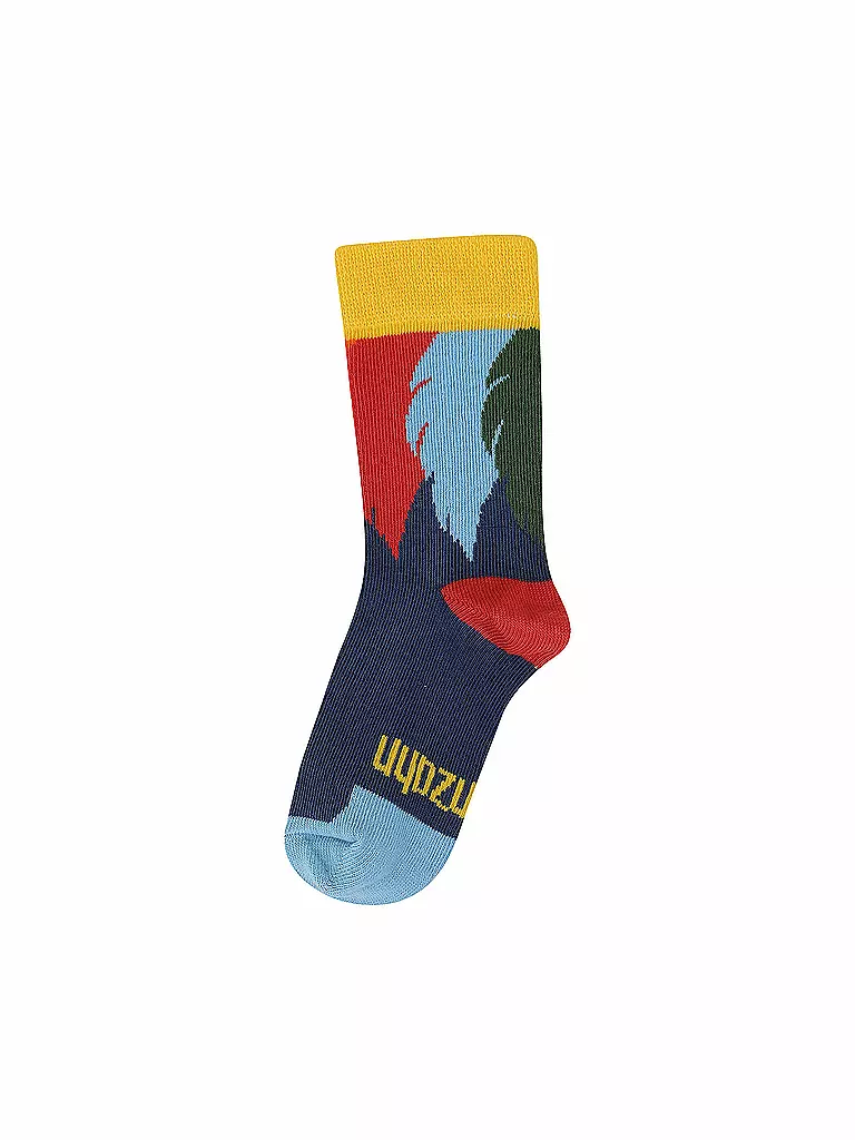 AFFENZAHN | Mädchen Socken TUCAN multicolor | bunt