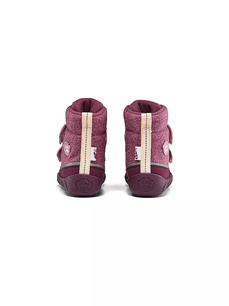 AFFENZAHN | Mädchen Stiefel WOLLE COMFY Otter | 