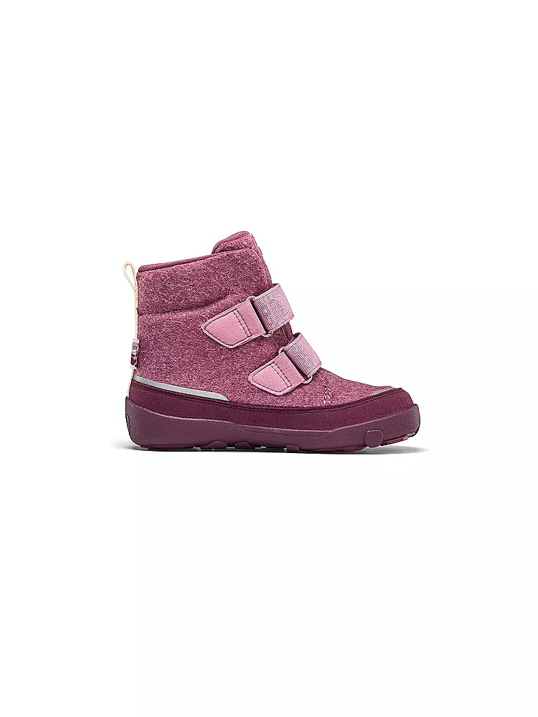 AFFENZAHN | Mädchen Stiefel WOLLE COMFY Otter | 