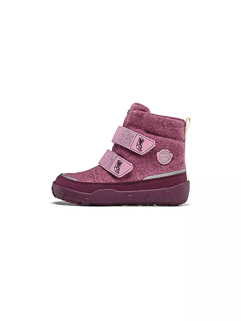 AFFENZAHN | Mädchen Stiefel WOLLE COMFY Otter | 