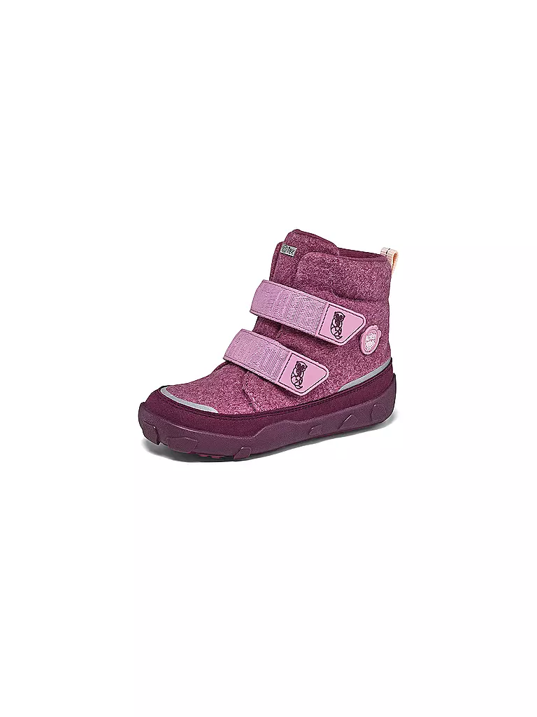 AFFENZAHN | Mädchen Stiefel WOLLE COMFY Otter | 