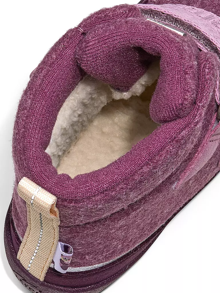 AFFENZAHN | Mädchen Stiefel WOLLE COMFY Otter | 