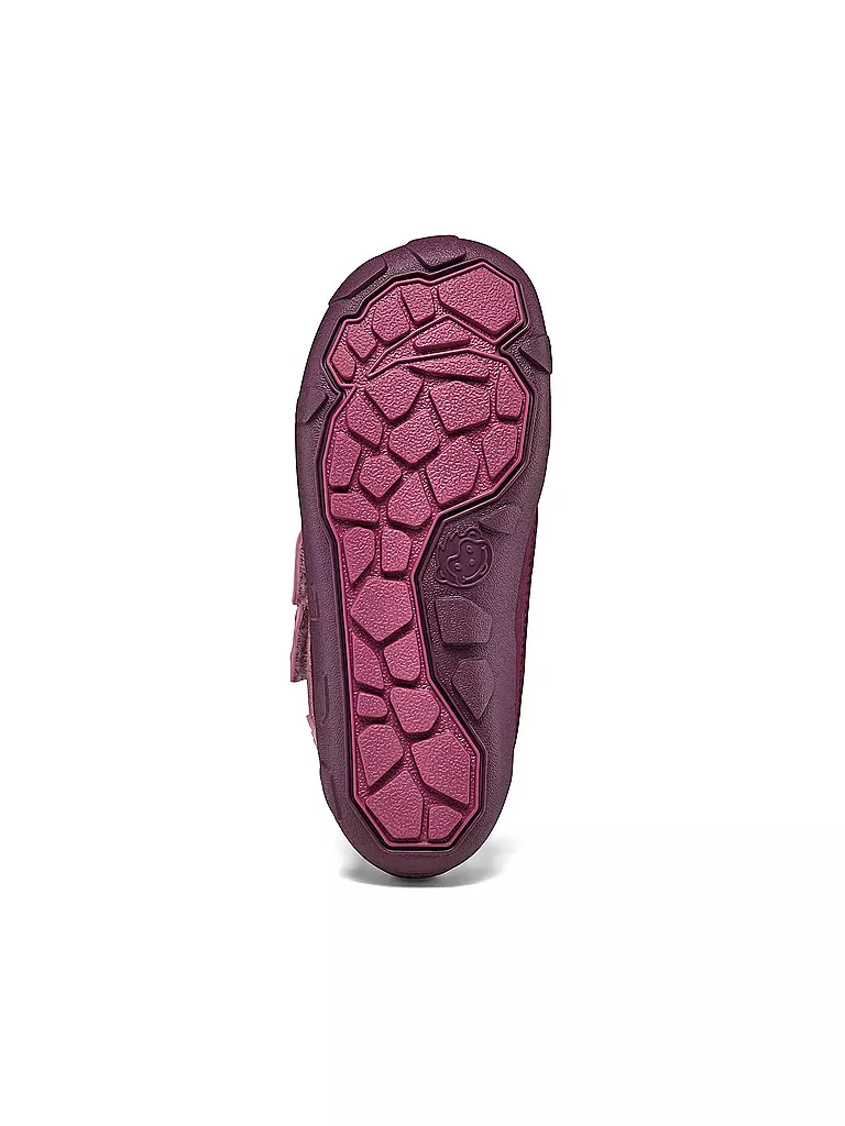 AFFENZAHN | Mädchen Stiefel WOLLE COMFY Otter | 