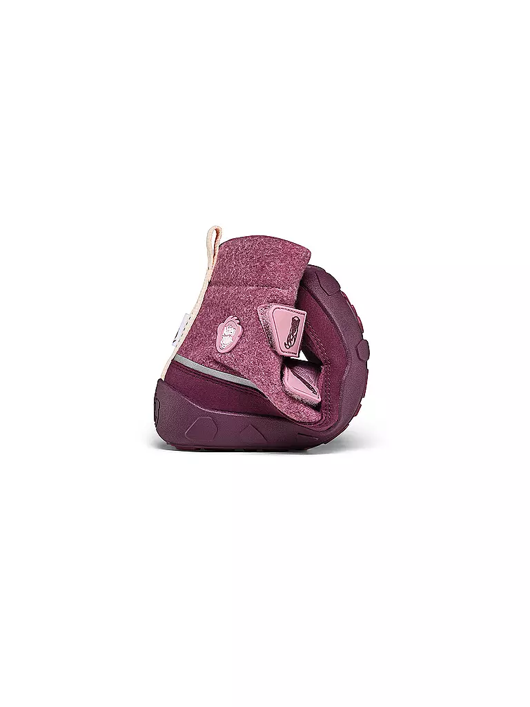 AFFENZAHN | Mädchen Stiefel WOLLE COMFY Otter | 