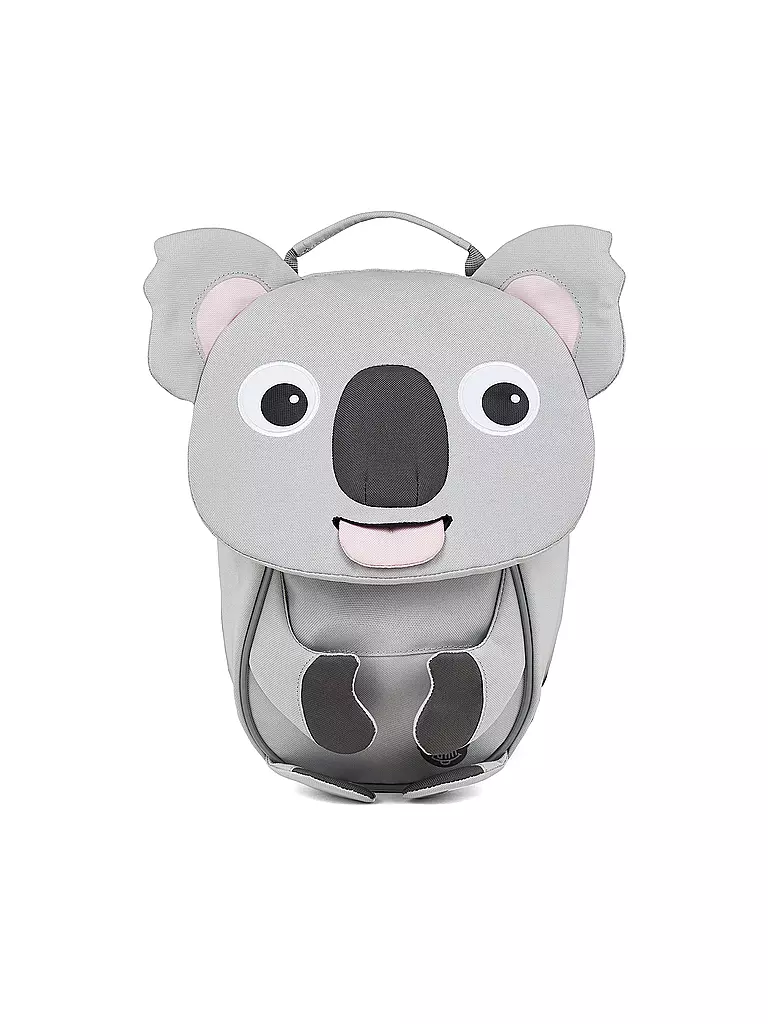 AFFENZAHN | Mädchen Tasche Kleine Freunde - Koala | grau