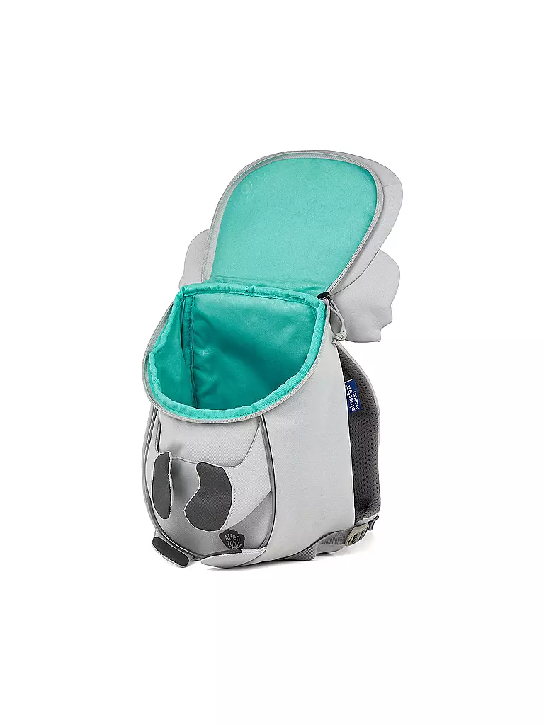 AFFENZAHN | Mädchen Tasche Kleine Freunde - Koala | grau